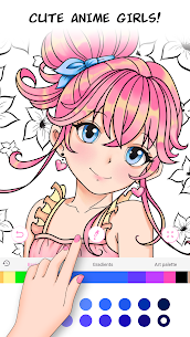 Anime Games Coloring Book 3