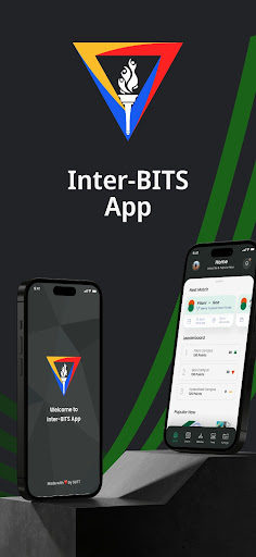 Android application InterBITS 2023 screenshort