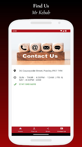 Mr Kebab Paisley Screen 3
