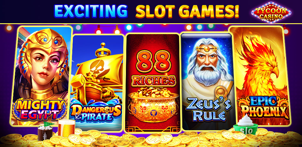 Tycoon Casino Vegas Slot Games - Latest version for Android - Download APK