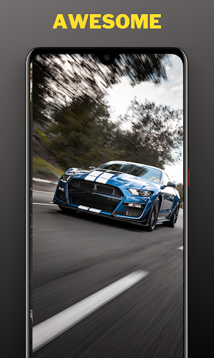 Android application Luxury Sports Car Wallpapers screenshort