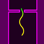 Scrolling Snake S - Crazy Gam‪e  Icon