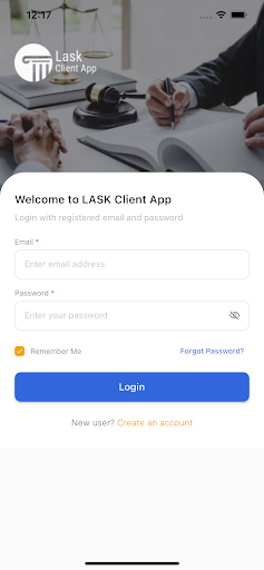 Android application LAsk Client screenshort