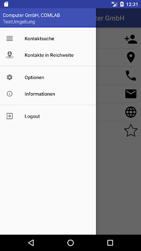 DIGAS Connect Screen 2
