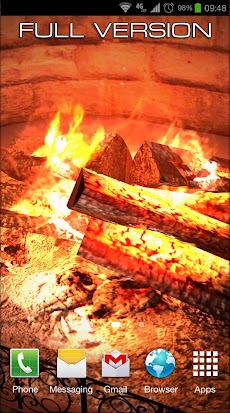 Fireplace 3D FREE lwpのおすすめ画像4
