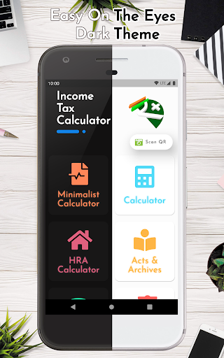 Android application Income Tax Calculator & Acts screenshort