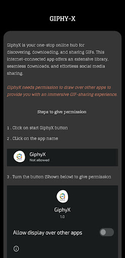 GiphyX - Gif Downloader Screen 2
