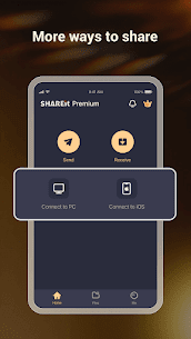 SHAREit Premium: Pure Share MOD APK (Premium Unlocked) 4