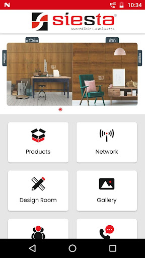 Siesta Laminates Screen 2