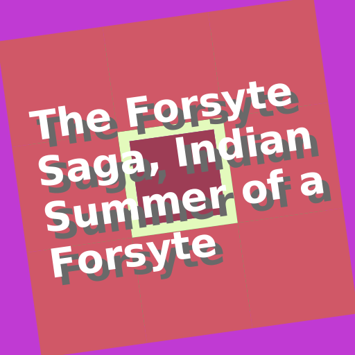 zBook: Indian Summer Forsyte logo