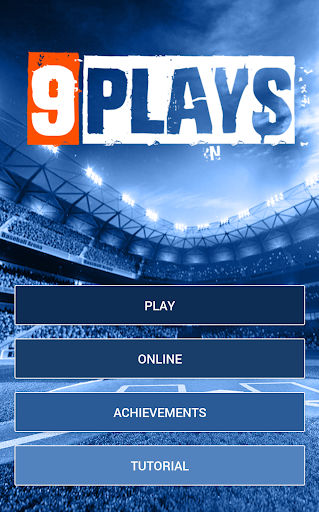 Android application 9Plays screenshort