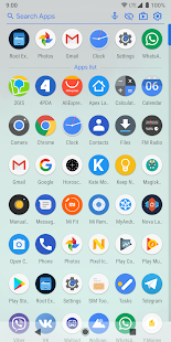 CPL (Customized Pixel Launcher) Capture d'écran