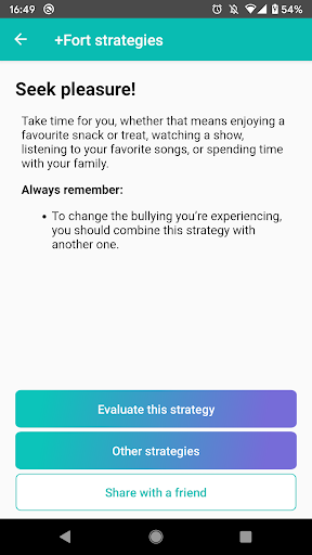 +Fort: Stronger than Bullying Screen 3