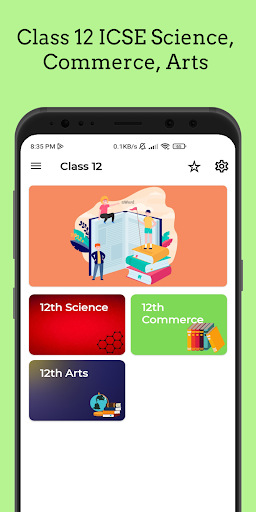 Class 12 ICSE Book, Solutions Screen 2