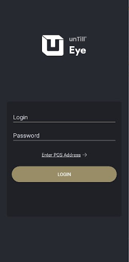 Android application unTill Eye screenshort