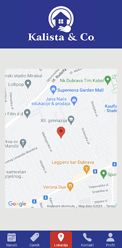 Kalista Čišćenje Screen 3