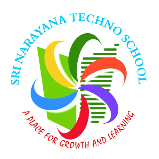 Sri Narayana Techno School logo