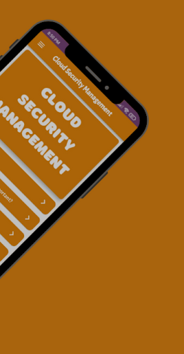Cloud Security Management Screen 2