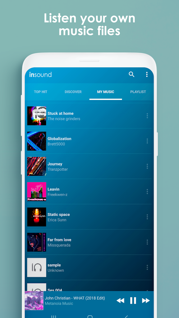 Insound Para Android Apk Descargar