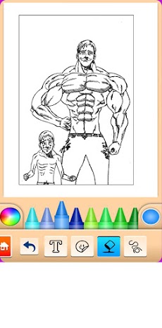 Coloring Game For Nanatsu No Taizaiのおすすめ画像3