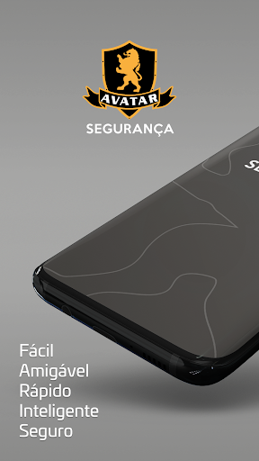 Android application Avatar Segurança screenshort