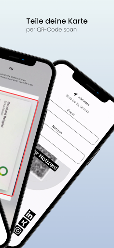 Neco -Digital QR business card Screen 2