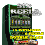 SixReels slot machine icon