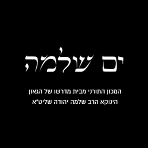 ים שלמה logo