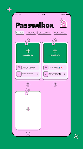 Passwdbox Screen 2