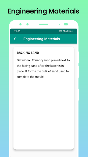 Engineering Materials Screen 3