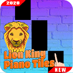 Cover Image of Download Lion - King 🎹 Piano Tiles 1.0.9 APK