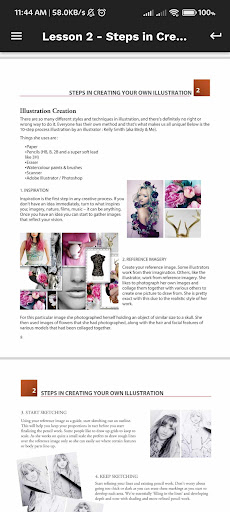 ICT-eBook SAGS Screen 3