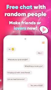 Chat friends free with Free Random