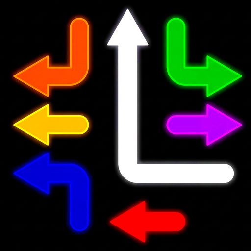 Arrows Escape: Puzzle Maze