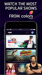Voot, Bigg Boss, Colors TV