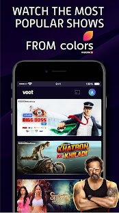 Voot, Bigg Boss, Colors TV Screenshot