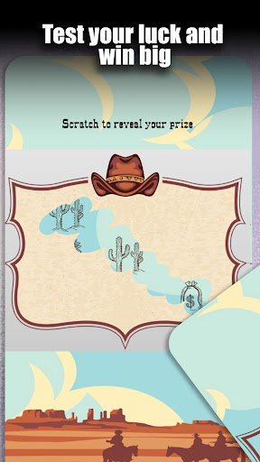 Spinner Scratcher Scratch Card