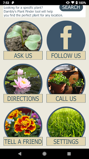Damblys Garden Center Screen 2
