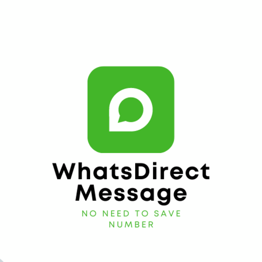 Whats Direct Message logo