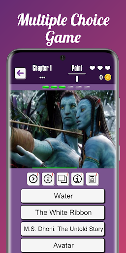 Movie Quiz Screen 3