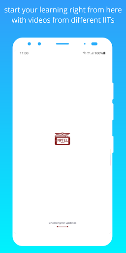 Android application NPTEL Engineering Courses screenshort