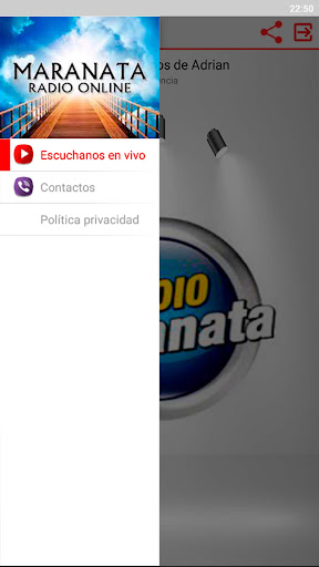 Radio Maranata Screen 2