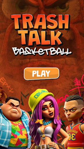 Android application Trashtalk Basketball screenshort