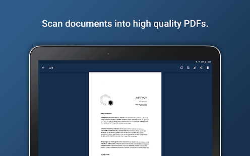 Tiny Scanner Pro: PDF Doc Scan Capture d'écran