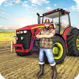 New Farming Simulator 18 Game -  Real Farmer Life icon