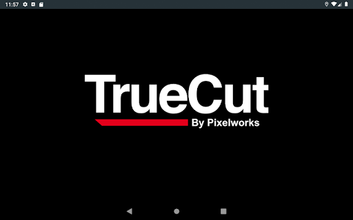 Android application TrueCut screenshort