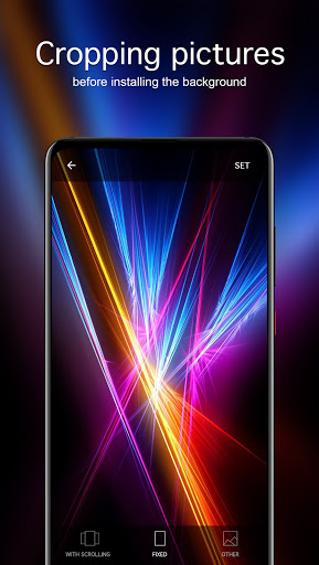 Screenshot of Wallpapers for Asus 4K