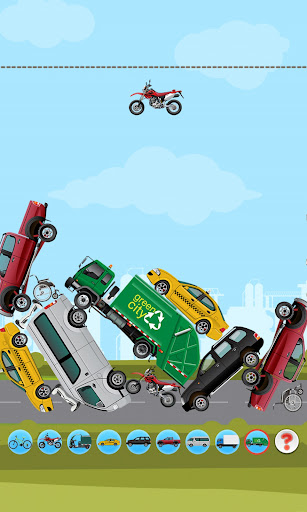 Car Games: Merge SuperCars Screen 3