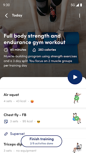 Xpai Ftiness screenshot 3