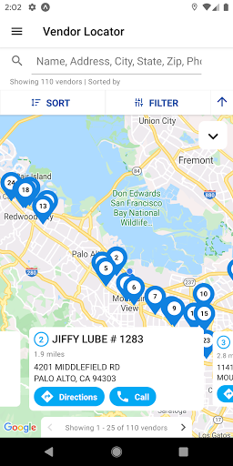 Holman Fleet Marketplace Screen 3